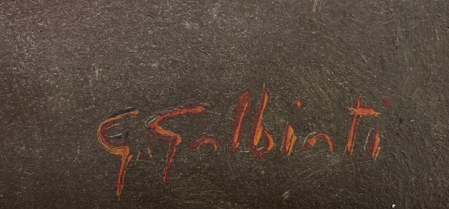 Giacinto GalbiatiParticolare 1