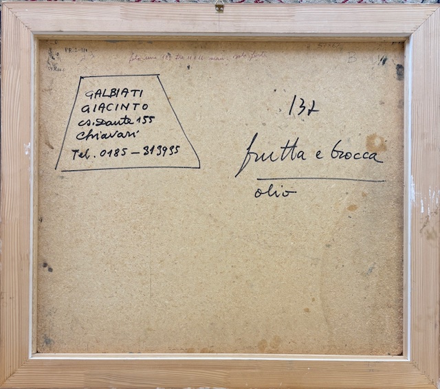 Giacinto GalbiatiParticolare 2