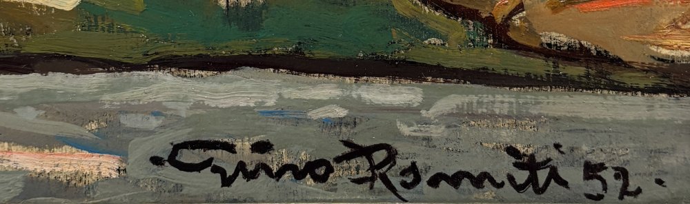 Gino Romiti Particolare 1