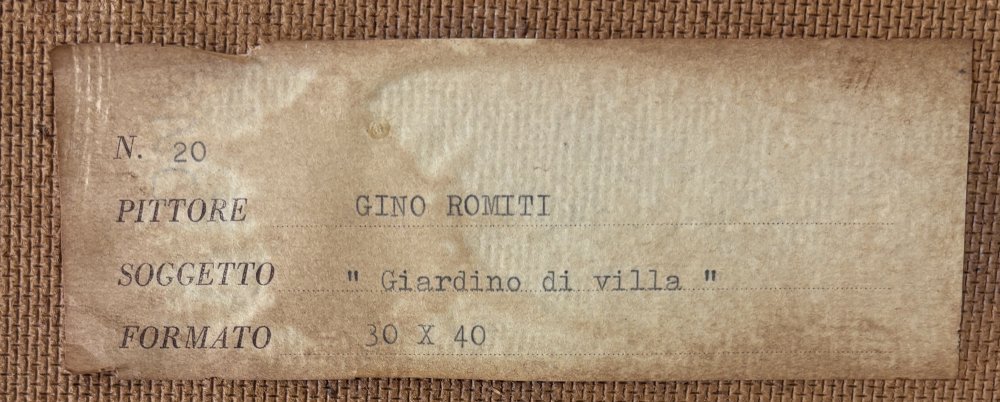 Gino Romiti Particolare 3