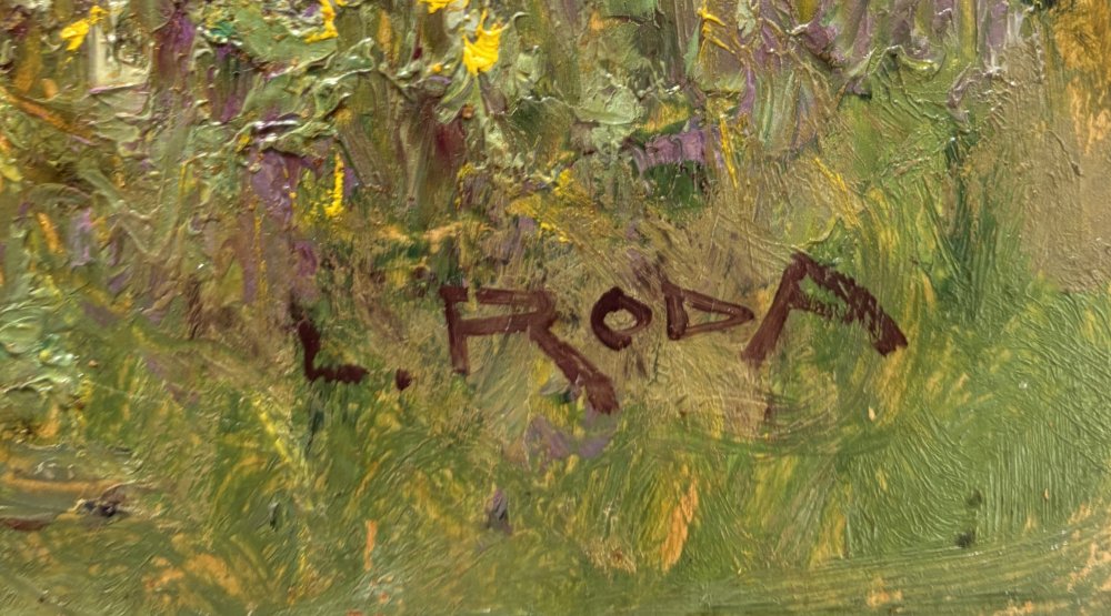 Leonardo RodaParticolare 1