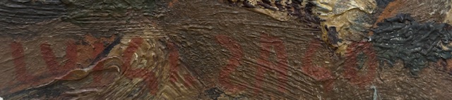 Luigi Zago Particolare 1