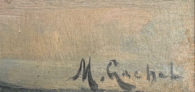 Mario GachetParticolare 1