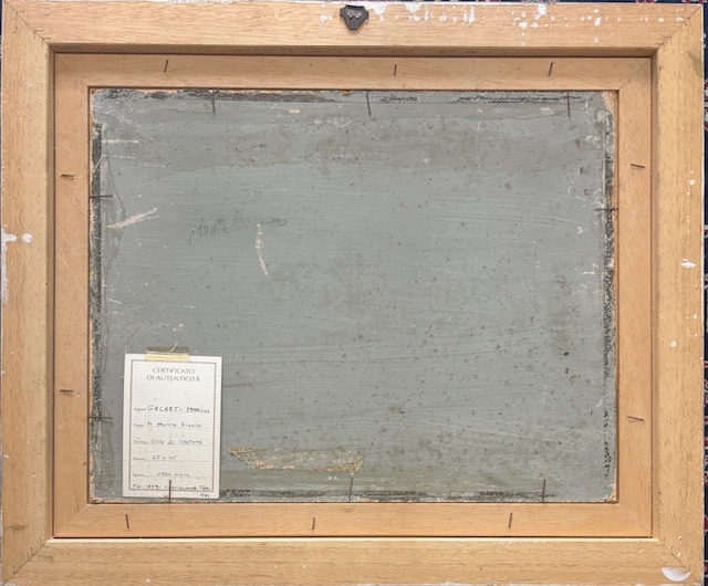 Mario GachetParticolare 2