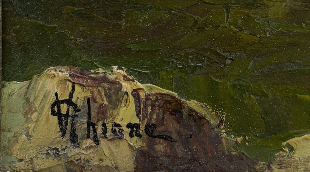 Vincenzo GhioneParticolare 1