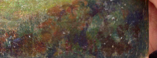 Firma indecifrata del XIX SecoloParticolare 1