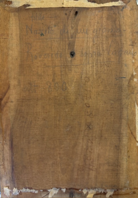 Firma indecifrata del XIX SecoloParticolare 2