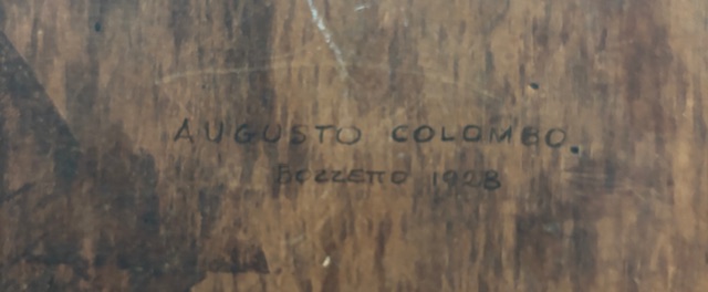 Augusto ColomboParticolare 1