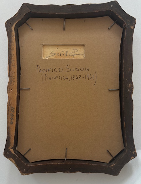 Pacifico SidoliParticolare 1