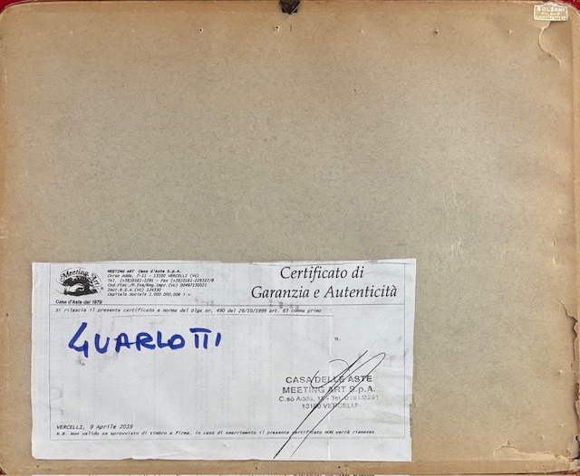 Anonimo del XIX/XX secolo Particolare 1