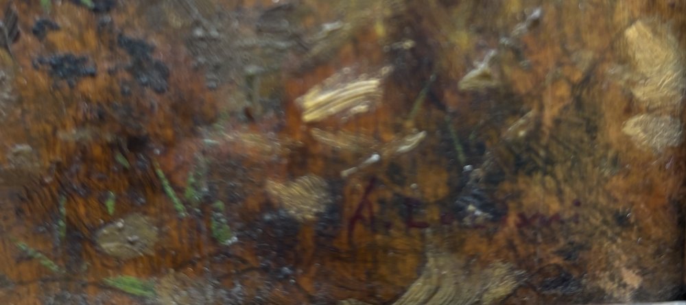 Firma indecifrata del XIX SecoloParticolare 1