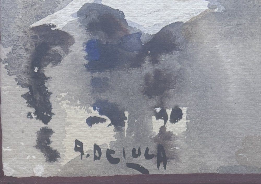 Arturo De LucaParticolare 1