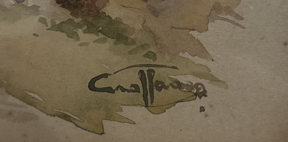 Aurelio Craffonara Particolare 1