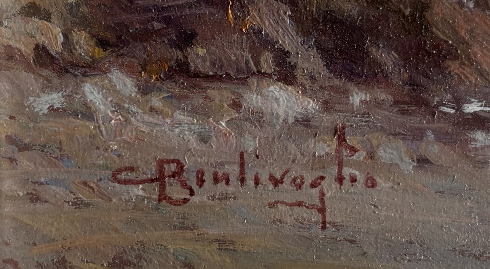 Cesare BentivoglioParticolare 1