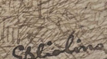 Giovan Battista CiolinaParticolare 1