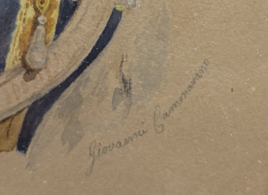 Giovanni CammaranoParticolare 1