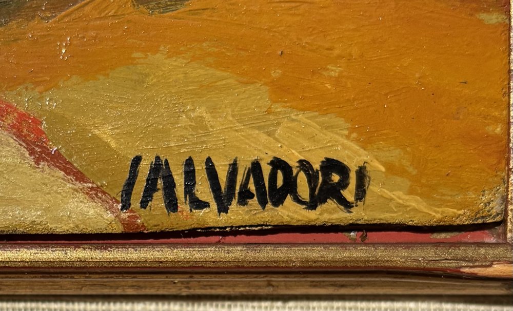 Giulio Salvadori Particolare 1