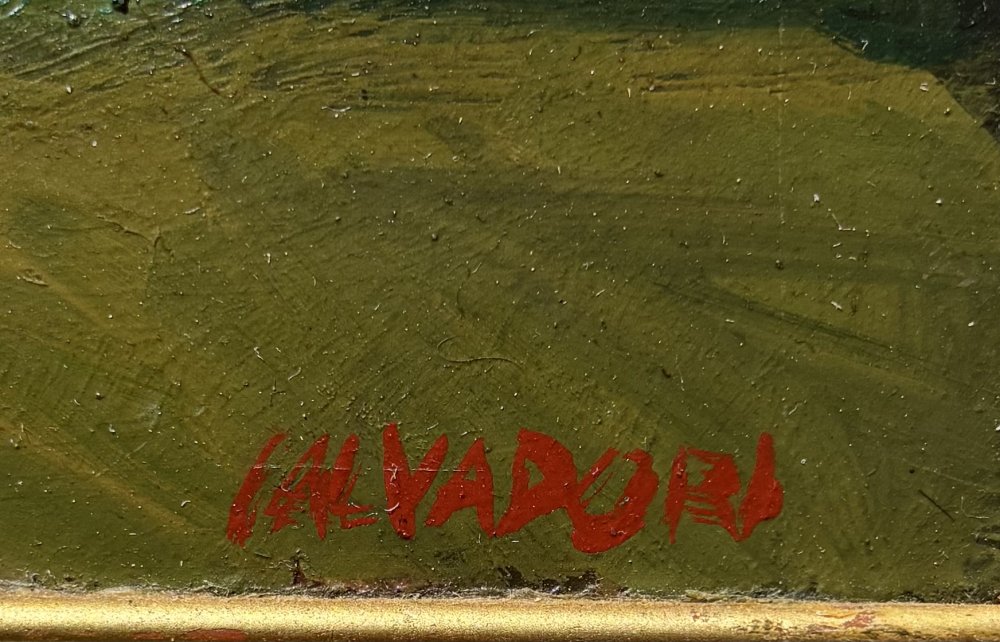 Giulio Salvadori Particolare 1