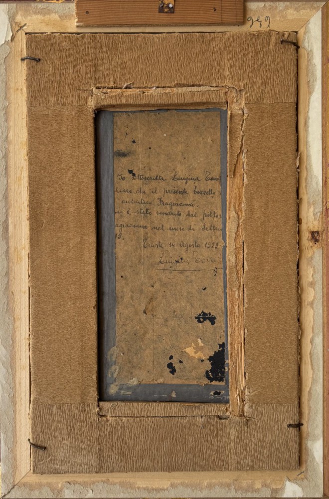 Pietro FragiacomoParticolare 2