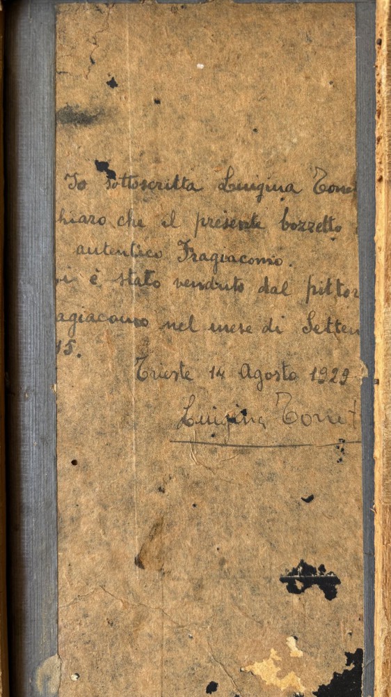 Pietro FragiacomoParticolare 3