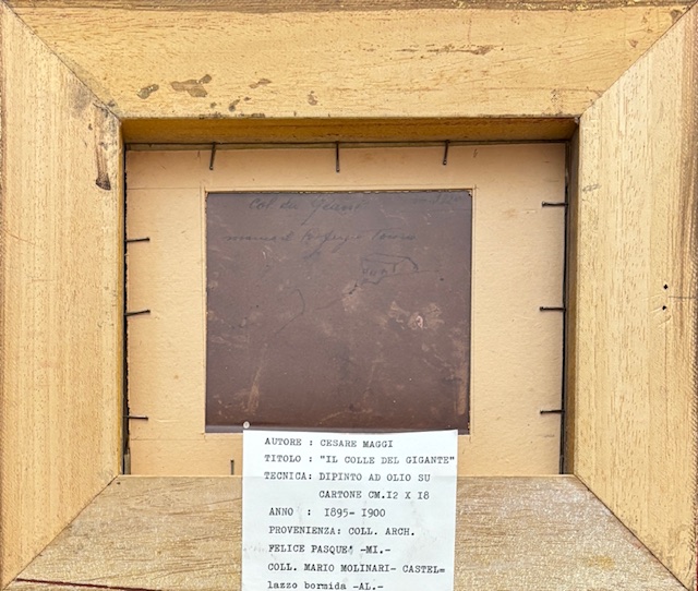 Siglato C.M.Particolare 2