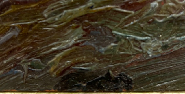 Siglato C.M.Particolare 1