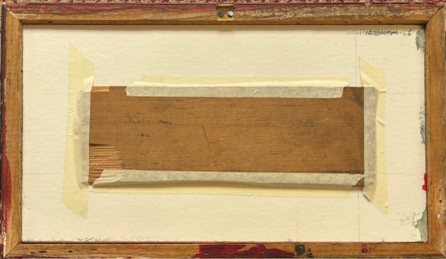 Anonimo Toscano del XIX secoloParticolare 1