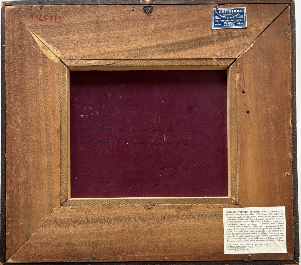 Vittore Antonio CargnelParticolare 1