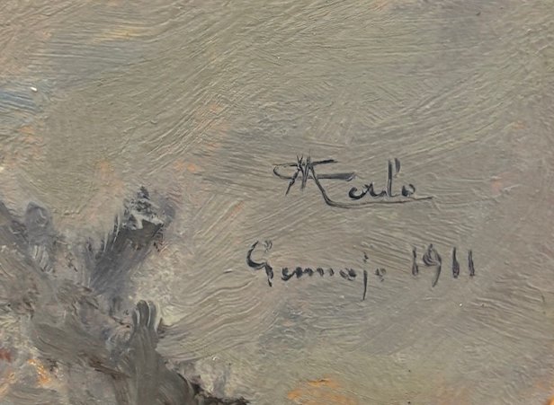 Camillo MerloParticolare 1