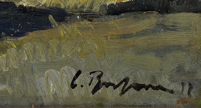 Carlo BossoneParticolare 1