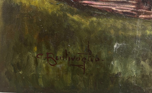 Cesare BentivoglioParticolare 1