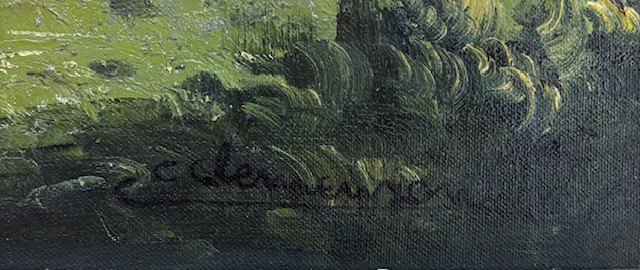 Clark Van ClemensonParticolare 1