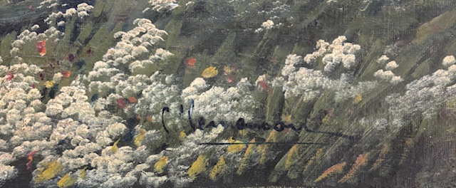 Clark Van ClemensonParticolare 1