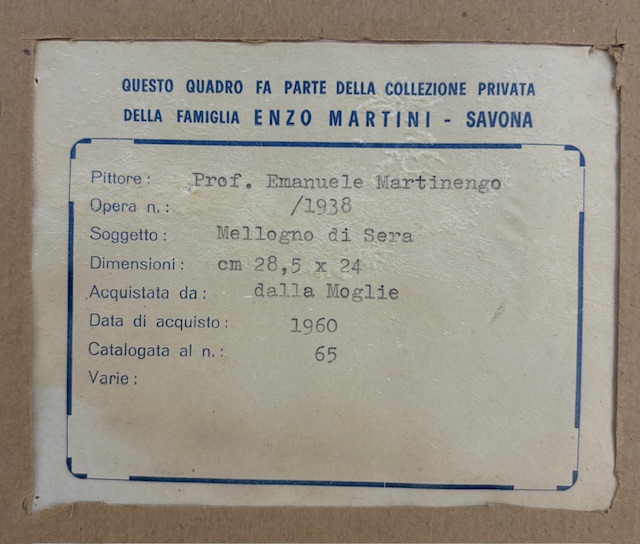 Emanuele MartinengoParticolare 2