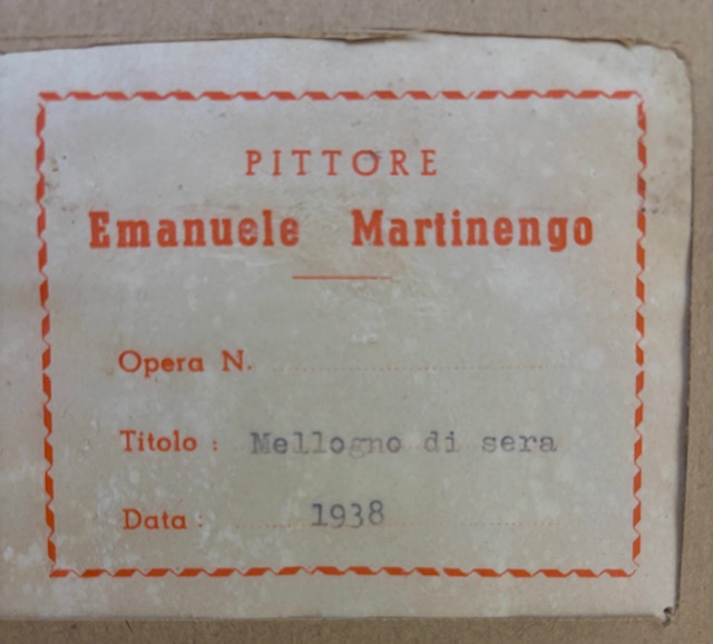 Emanuele MartinengoParticolare 3