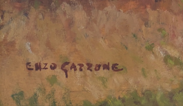 Enzo GazzoneParticolare 1