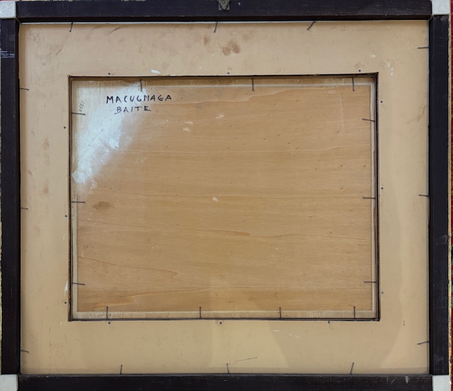 Enzo GazzoneParticolare 2