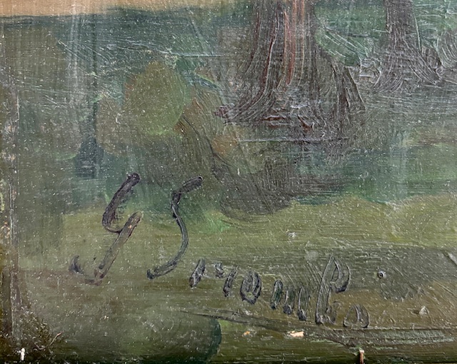 Giovanni SiromboParticolare 1