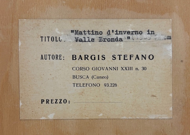 Stefano BargisParticolare 3