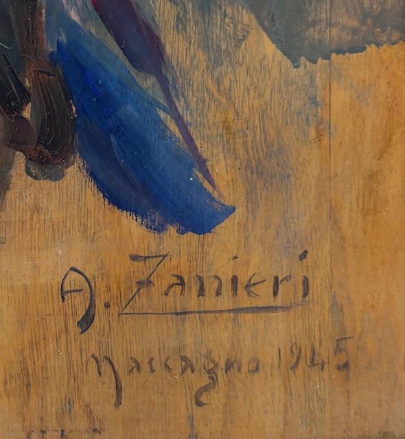 Arturo ZanieriParticolare 1