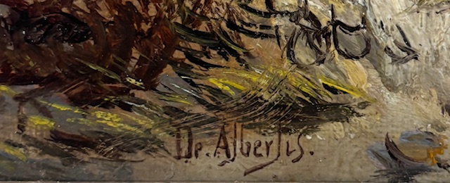 Attr. Sebastiano De AlbertisParticolare 1