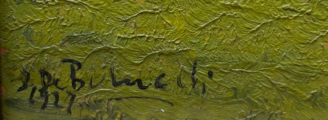 Domenico De Bernardi Particolare 1