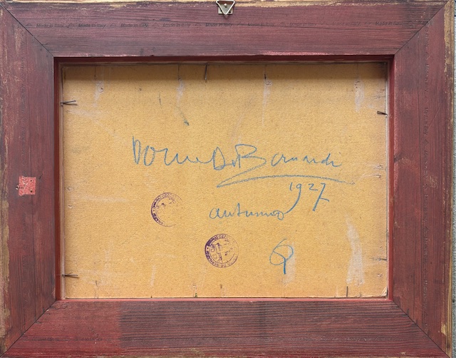 Domenico De Bernardi Particolare 2