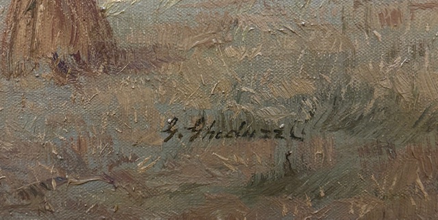 Giuseppe GheduzziParticolare 1