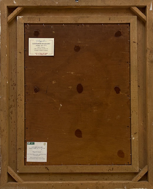 Leonardo BazzaroParticolare 2