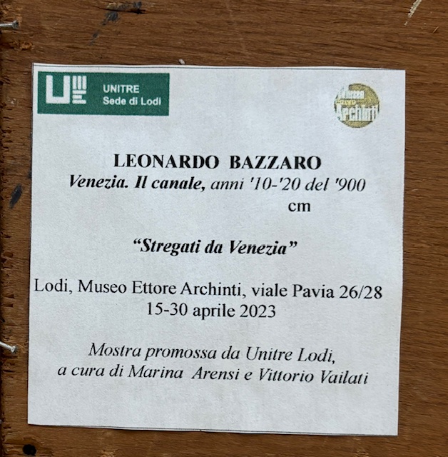 Leonardo BazzaroParticolare 3