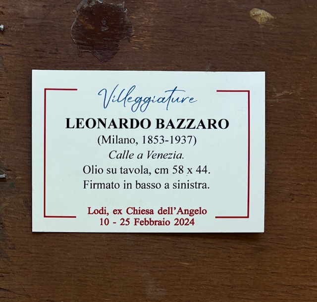 Leonardo BazzaroParticolare 4