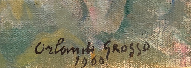 Orlando GrossoParticolare 1