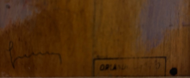 Orlando GrossoParticolare 1