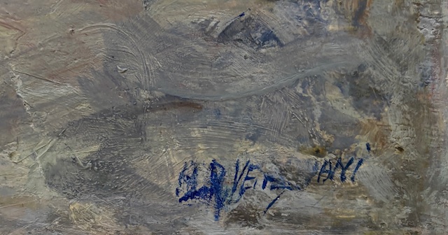 Rino Bonaventura VenezianiParticolare 1